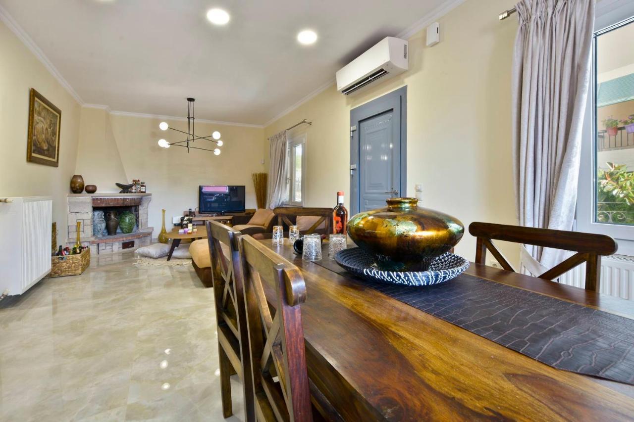 Вилла Sweet Luxury House Alepou Экстерьер фото