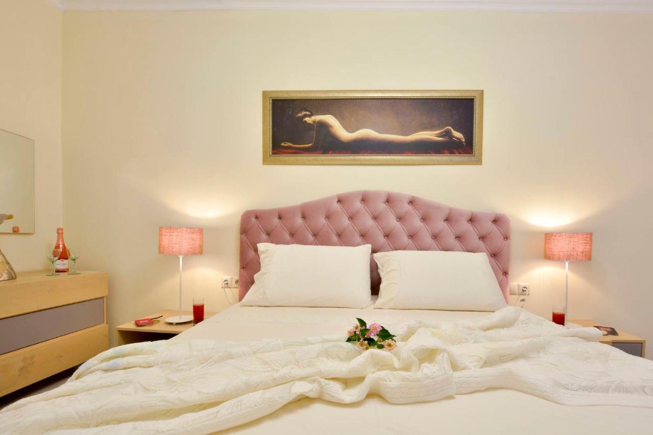 Вилла Sweet Luxury House Alepou Экстерьер фото
