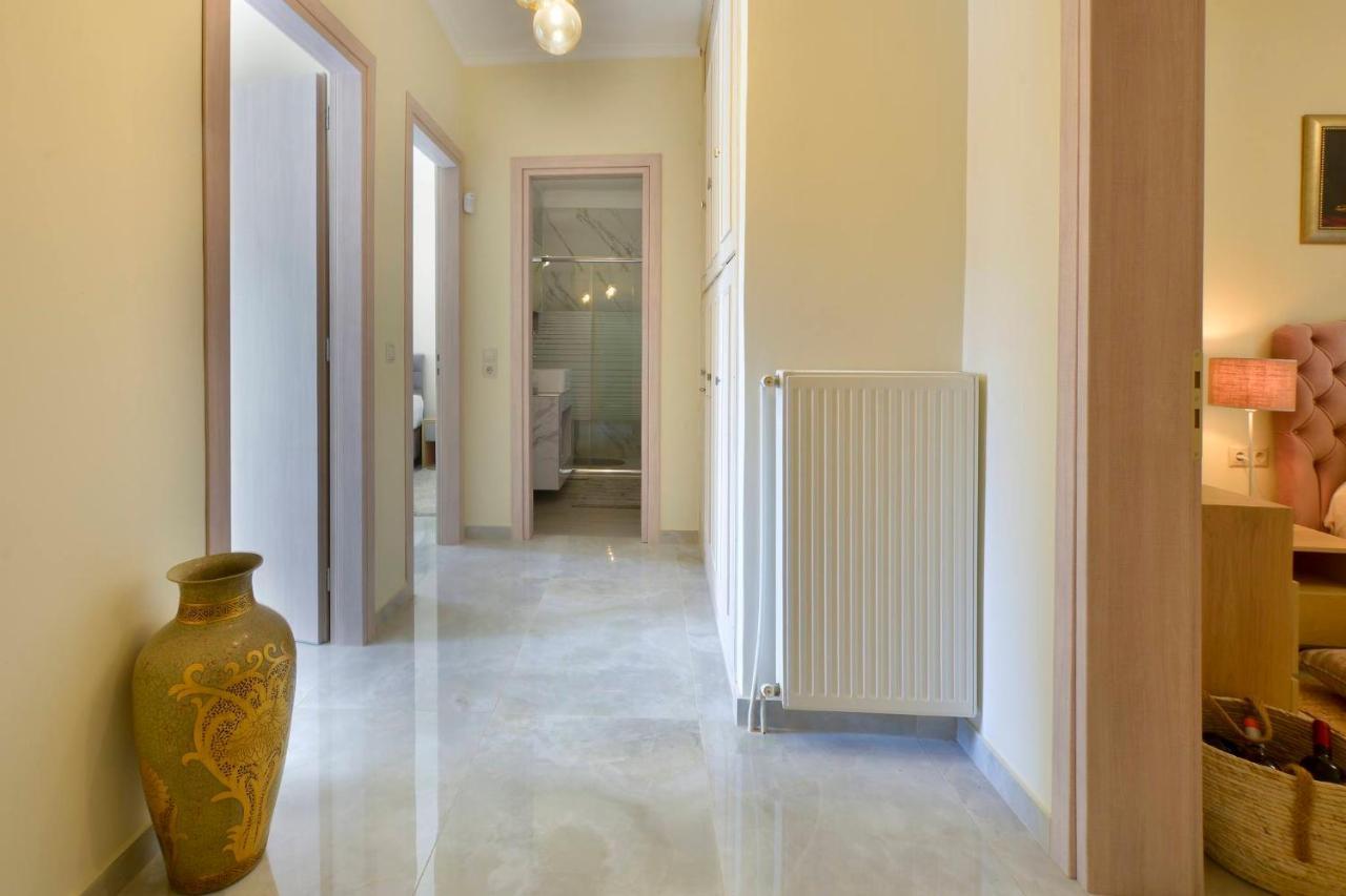 Вилла Sweet Luxury House Alepou Экстерьер фото