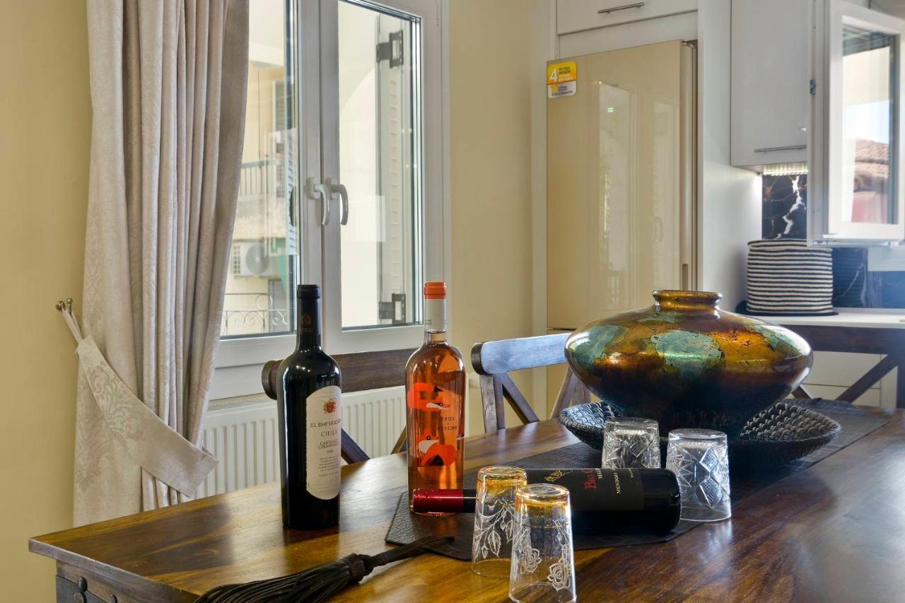 Вилла Sweet Luxury House Alepou Экстерьер фото