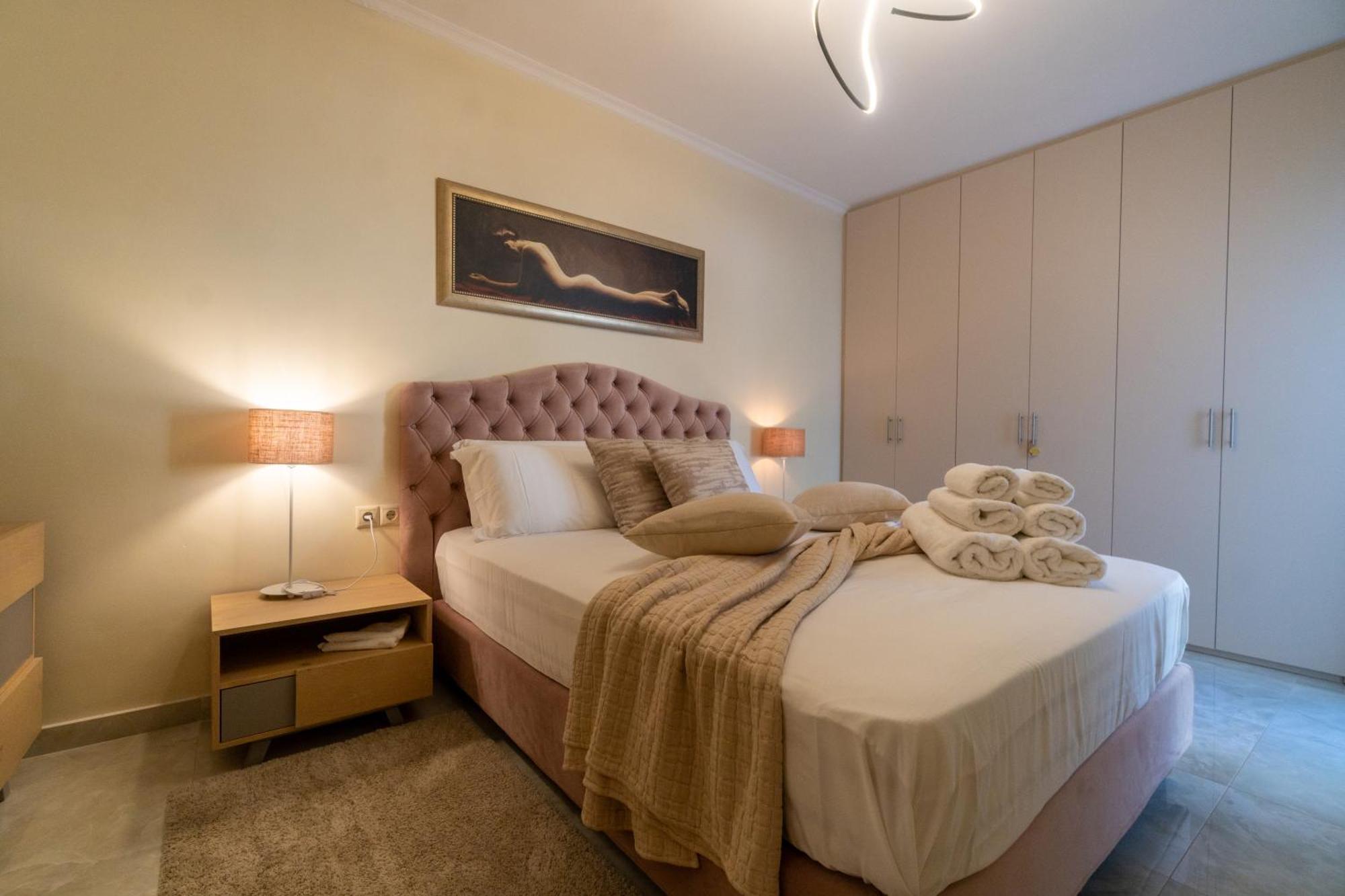 Вилла Sweet Luxury House Alepou Экстерьер фото