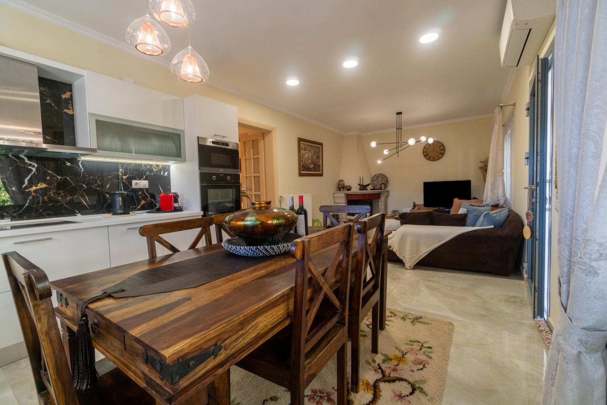 Вилла Sweet Luxury House Alepou Экстерьер фото