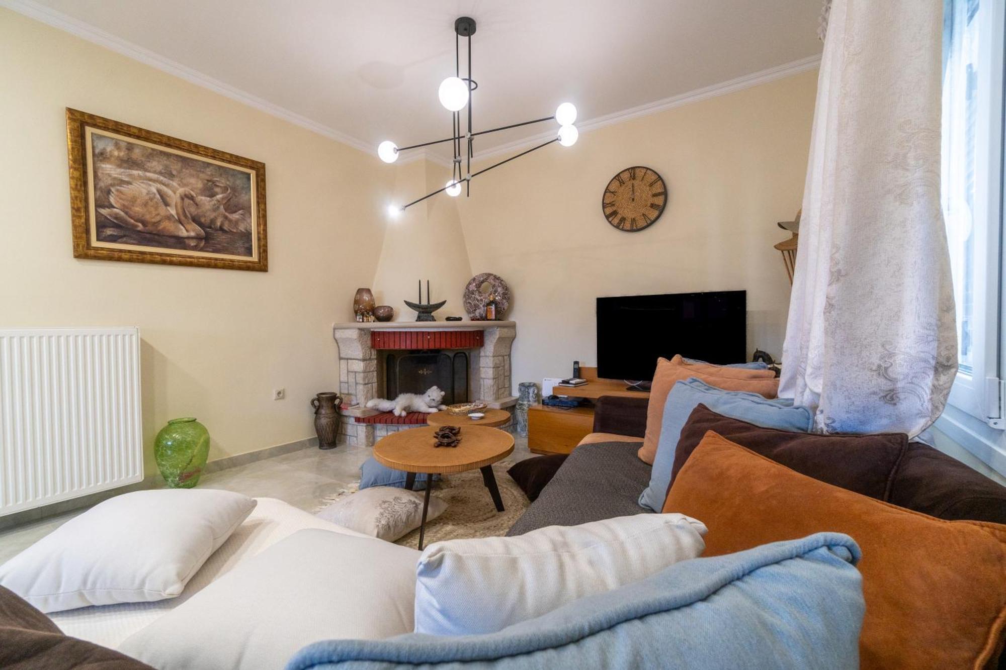 Вилла Sweet Luxury House Alepou Экстерьер фото