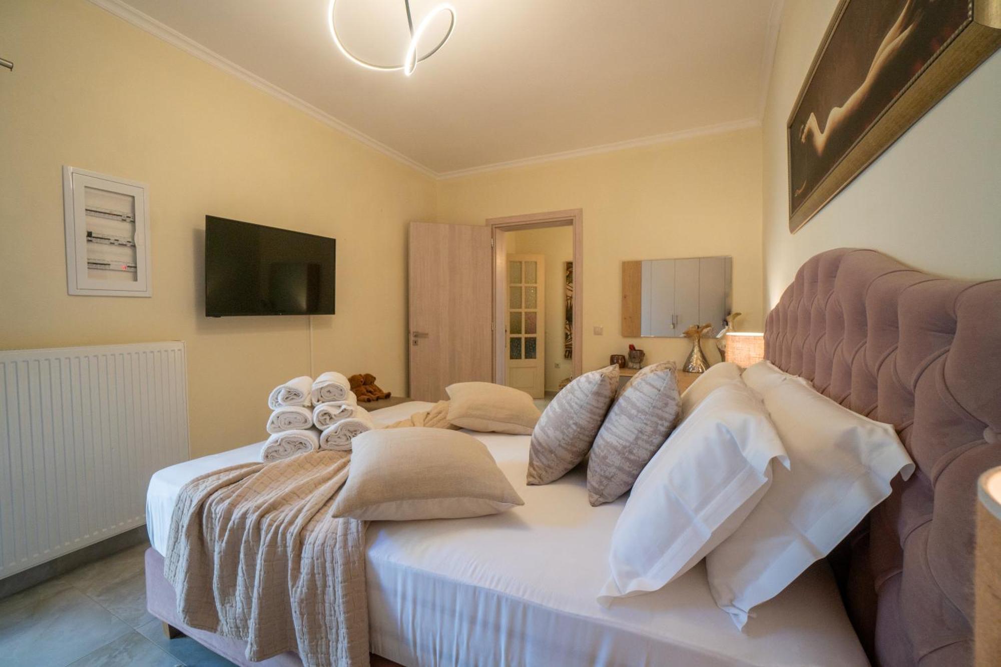 Вилла Sweet Luxury House Alepou Экстерьер фото