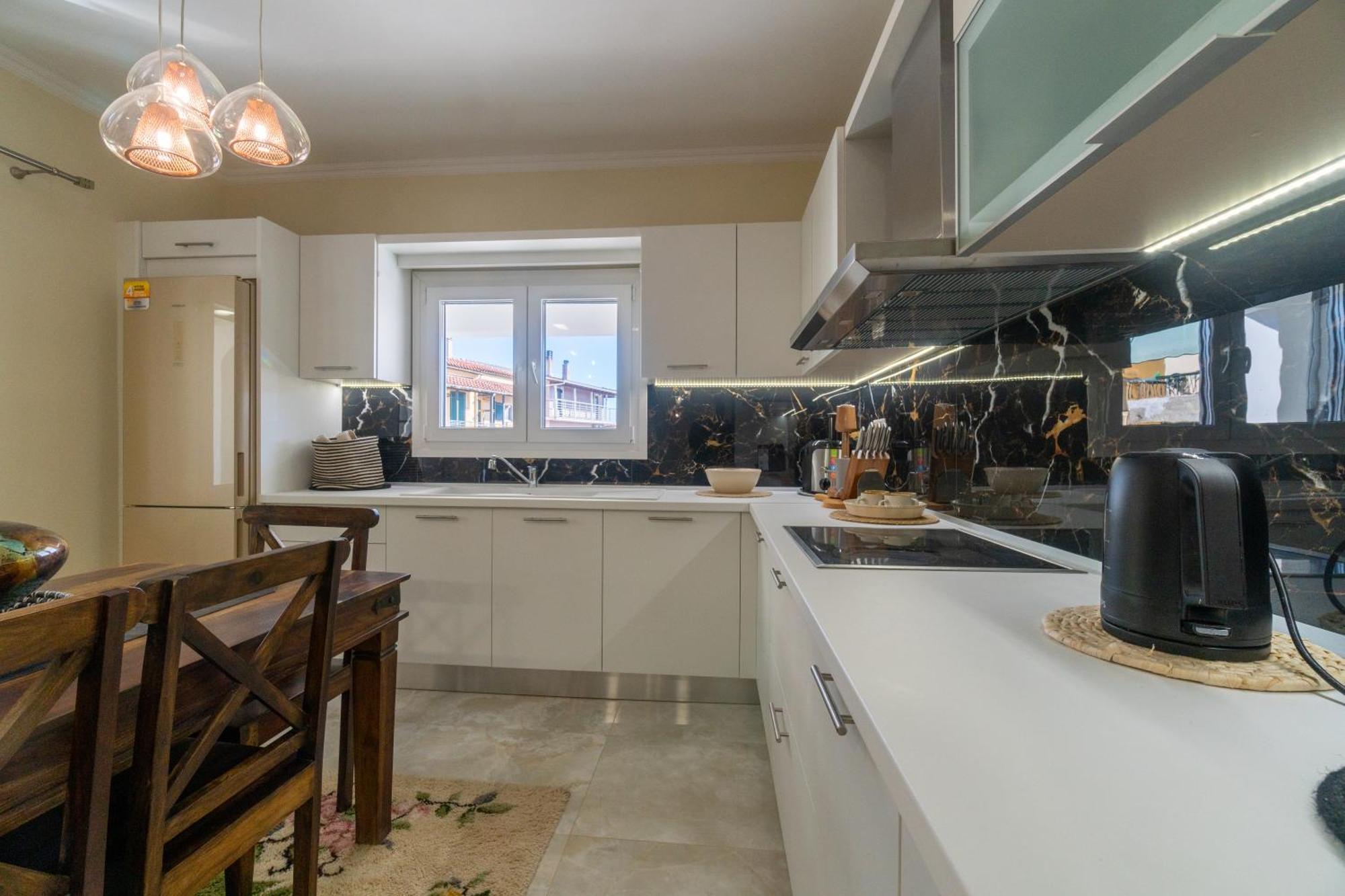 Вилла Sweet Luxury House Alepou Экстерьер фото