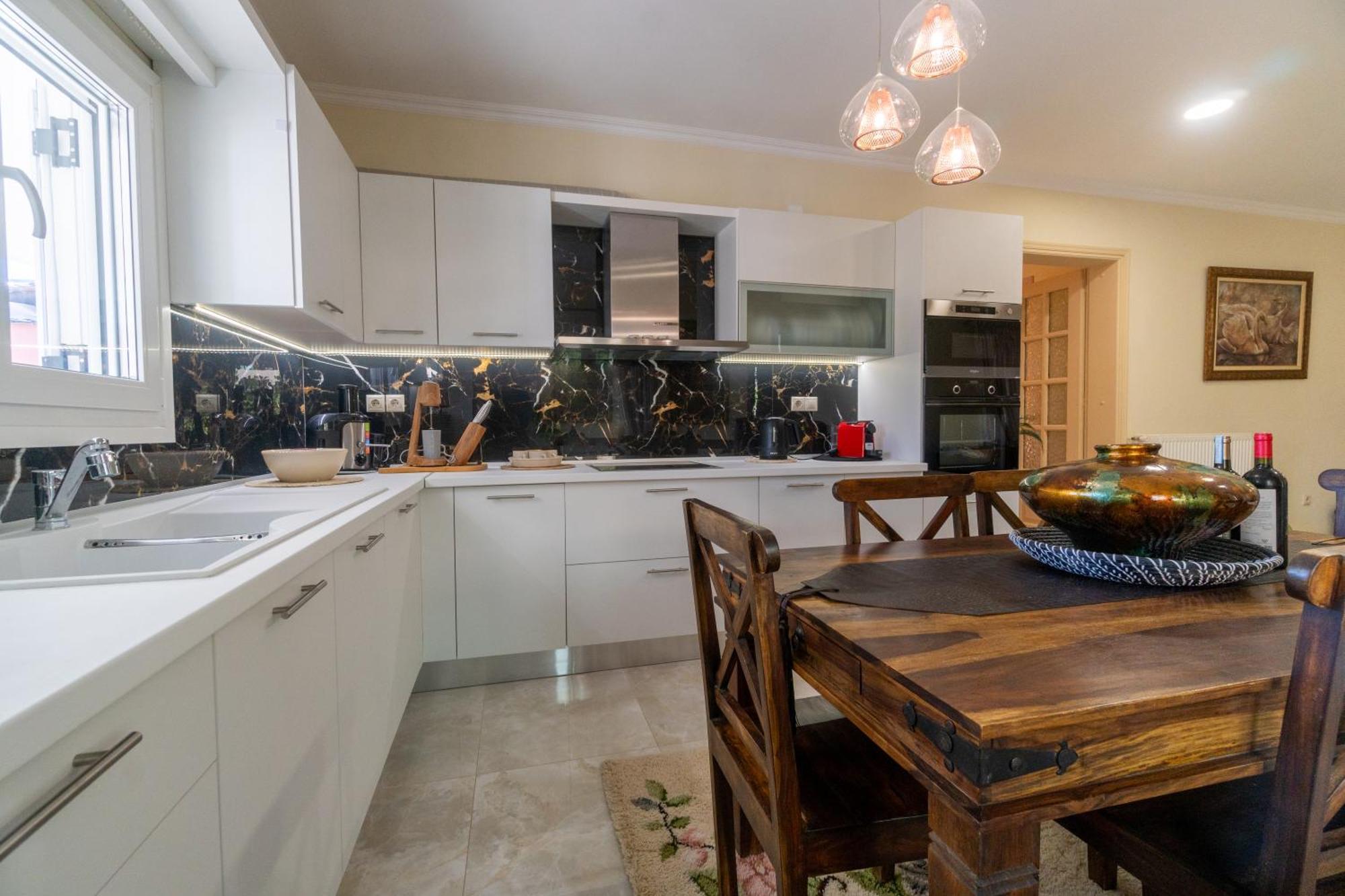 Вилла Sweet Luxury House Alepou Экстерьер фото