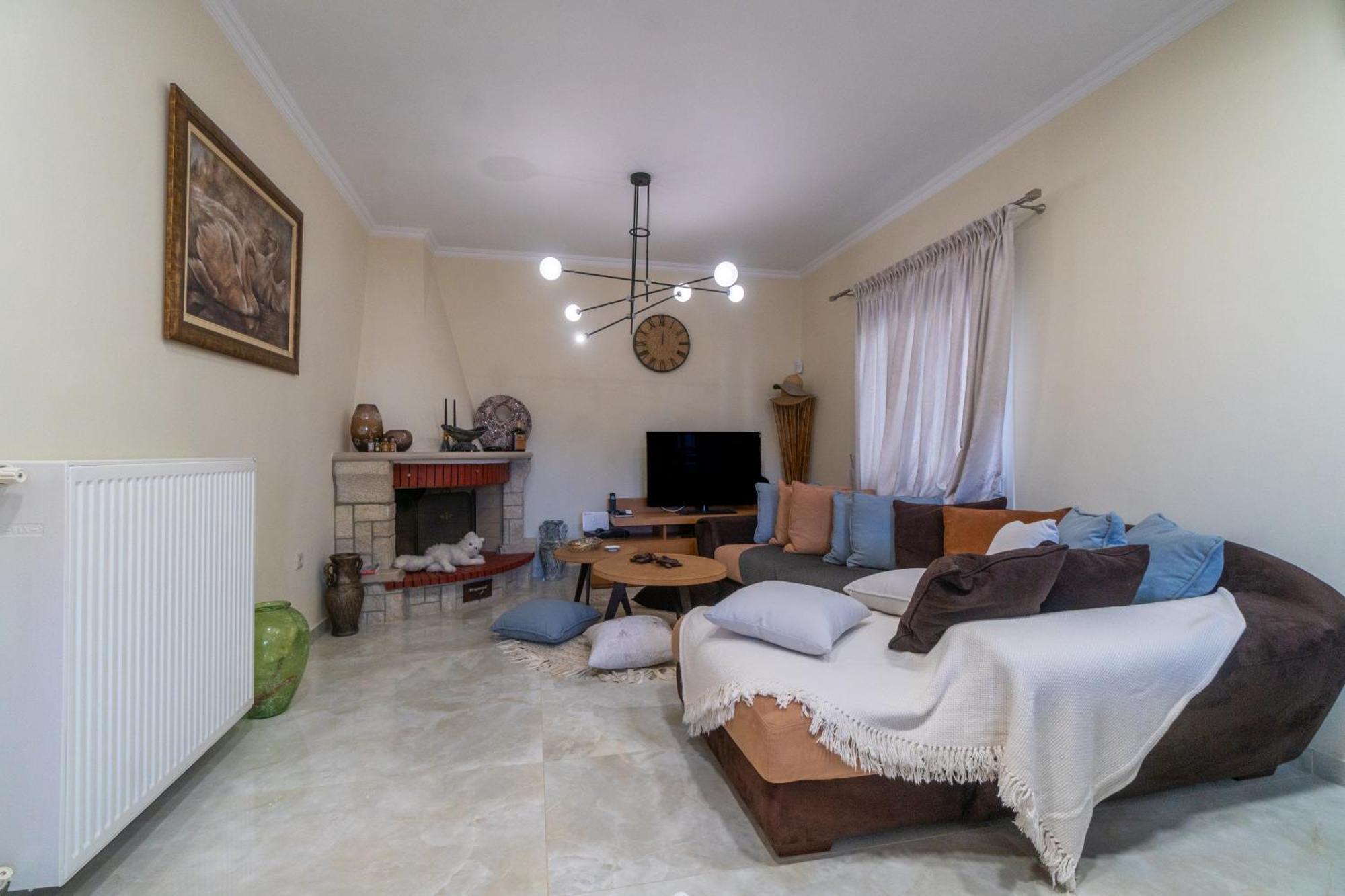Вилла Sweet Luxury House Alepou Экстерьер фото