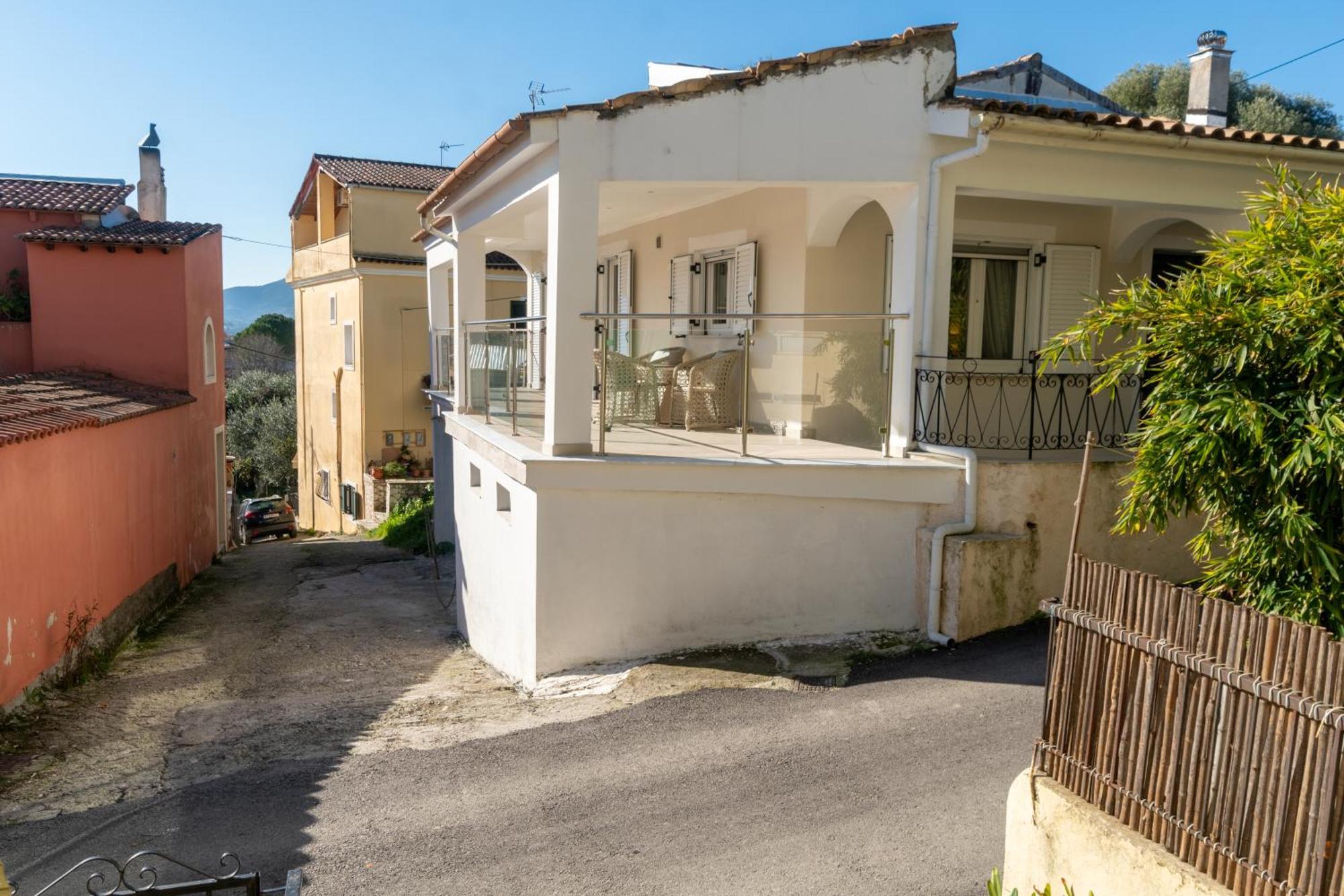 Вилла Sweet Luxury House Alepou Экстерьер фото