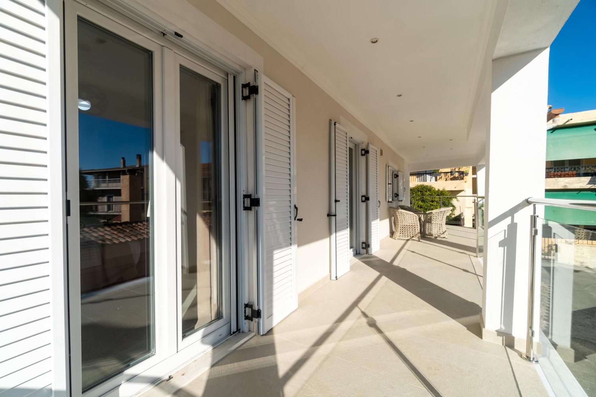Вилла Sweet Luxury House Alepou Экстерьер фото